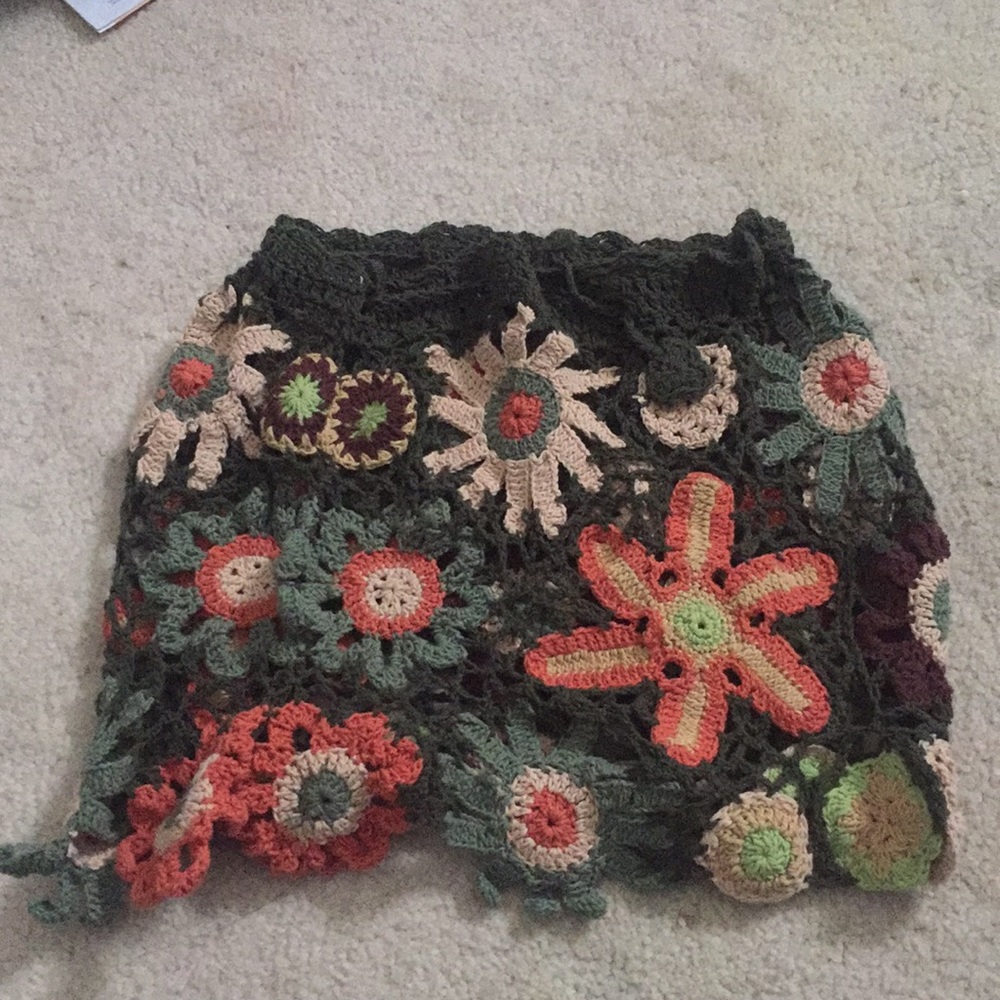 ✨Crocheted skirt✨